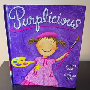 Purplicious Children's Book